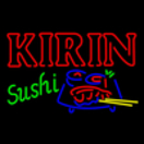 Kirin Sushi Menu