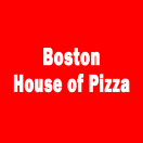 Boston House of Pizza Menu