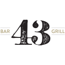 Bar 43 Menu