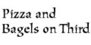 Pizza and Bagels on Third Menu