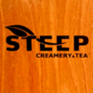 Steep Creamery & Tea Menu