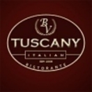 BV Tuscany Italian Restaurant Menu