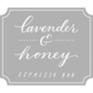 Lavender & Honey Menu