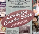 Lexington Candy Shop Menu