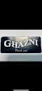 Ghazni Afghan Kabobs Menu