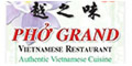 Pho Grand Menu