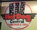 Hot Dog Central Menu