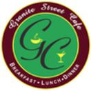 Granite Street Cafe Menu