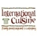 International Cuisine Menu