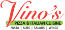 Vino's Pizza Menu