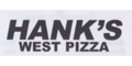 Hank's West Pizza Menu