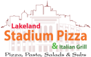 Stadium Pizza & Grill Menu