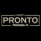 La Scala's Pronto Menu