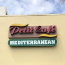 Petit Caf�� Menu