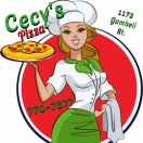 Cecy's Pizza Menu