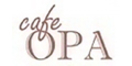 Cafe Opa Menu