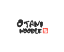 Otani Noodle Menu