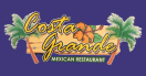 Costa Grande Restaurant Menu