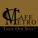 Cafe Metro Menu