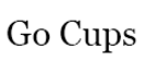 Go Cups Menu