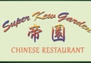 Super Kew Garden & King Garden Menu