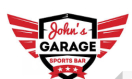 John's Garage Sports Bar Menu