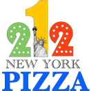 212 New York Pizza Menu