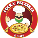 Lucky's Pizzeria and Cafe Menu