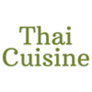 Thai Cuisine Menu