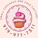 Small Cupcakes and Cake Factory Menu