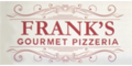 Frank's Pizza Menu