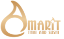 Amarit Thai & Sushi Menu