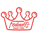 Fedoroff's Roast Pork Menu