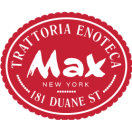 Max Restaurant - Moved To 134 W Broadway Menu