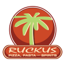 Ruckus Pizza, Pasta & Spirits Menu