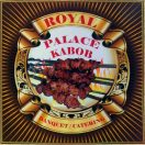 Royal Palace Kabob Menu