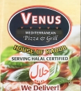 Venus Pizza & Grill Menu