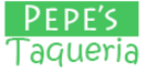 Pepes Taqueria Menu