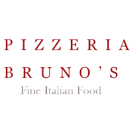 Pizzeria Bruno's Menu