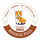 Rosaria's Pizza Menu