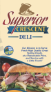 Superior Crescent Deli Menu