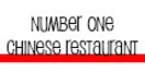 Number One Chinese Restaurant Menu