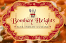 Bombay Heights Menu