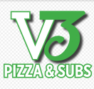 V3 Pizza & Subs Menu