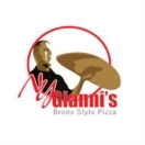 NY Gianni's Bronx Style Pizza Menu