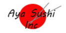 Aya Sushi Menu