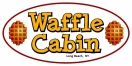 Waffle Cabin Menu