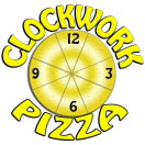 Clockwork Pizza Menu