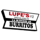 Lupes Burritos Menu