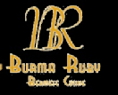 Burma Ruby Menu